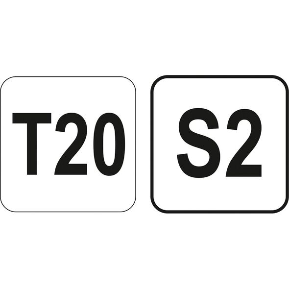 Yato Klucz trzpieniowy torx typ T T20 z otworem (YT-05605)