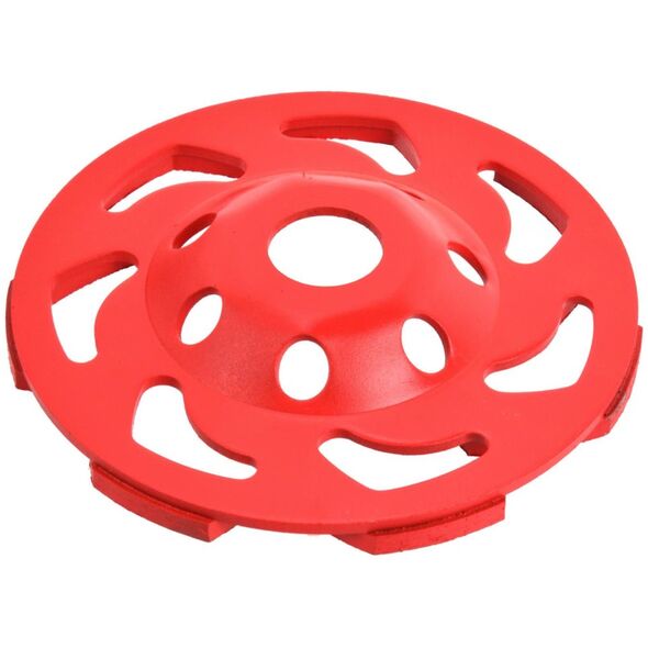 Geko Tarcza diamentowa do szlifowania betonu RED 125 x 5mm (50)