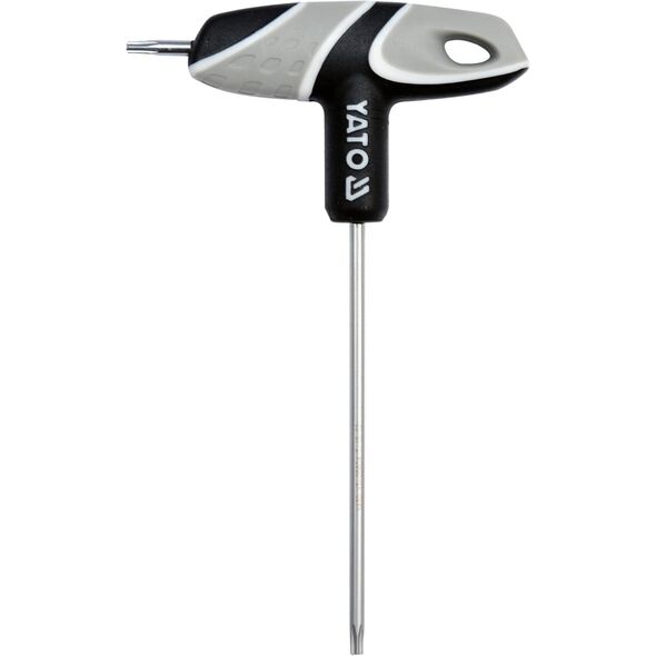 Yato Klucz trzpieniowy torx typ T T15 z otworem (YT-05604)
