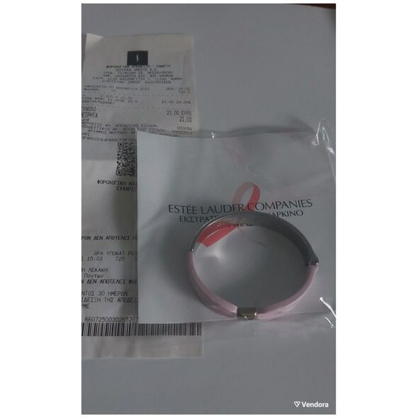 Estee Lauder Estee Lauder, Dukas Collection 2021 - Pink Ribbon, For Breast Cancer Awareness Campaign, Bracelet, Pink, For Women for Women 13327284 887167624467