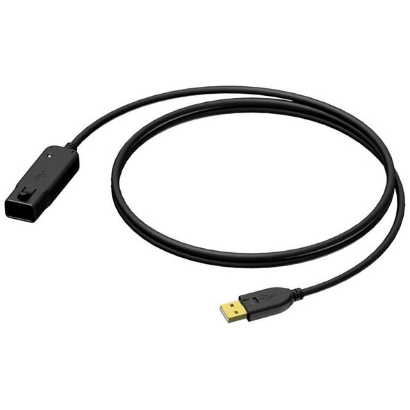 Procab Procab BXD602/12 Καλώδιο USB USB A αρσενικό - USB A θηλυκό - καλώδιο ενεργού επαναλήπτη 12 μέτρα 13332294 5414795040854