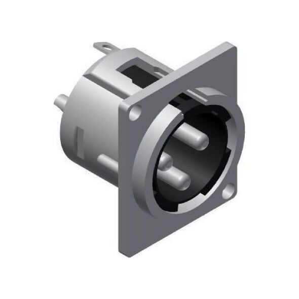 Procab AV Adapter PROCAB VC3MDL Panel Connector - 3 Pin Male XLR Connector 13332312 5414795023277