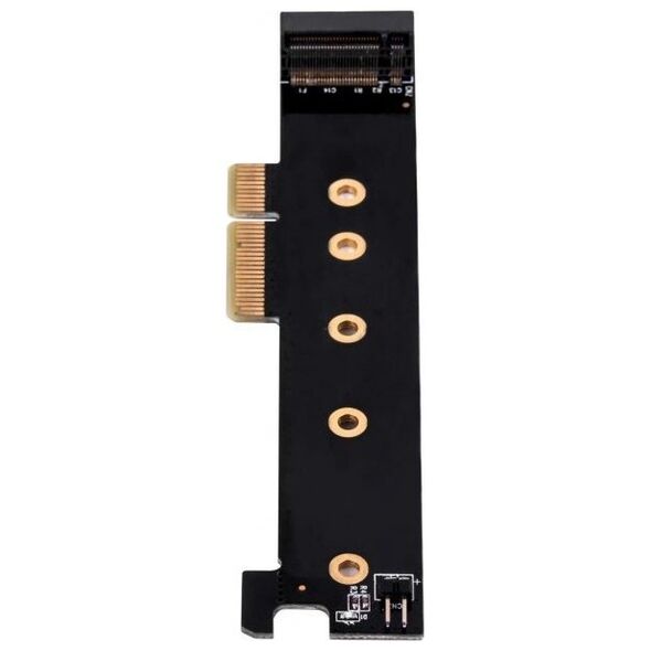 SilverStone SilverStone SST-ECM26-V2 M.2-Port (M-Key) σε PCIe 4.0 x 4-Schnittstelle 13333284 4710679814926