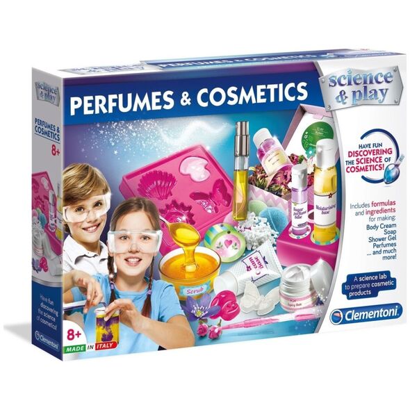 Clementoni Clementoni, Science & Play, Perfumes & Cosmetics Lab, For Girls, 8+ years For Girls 13431032 8005125617753