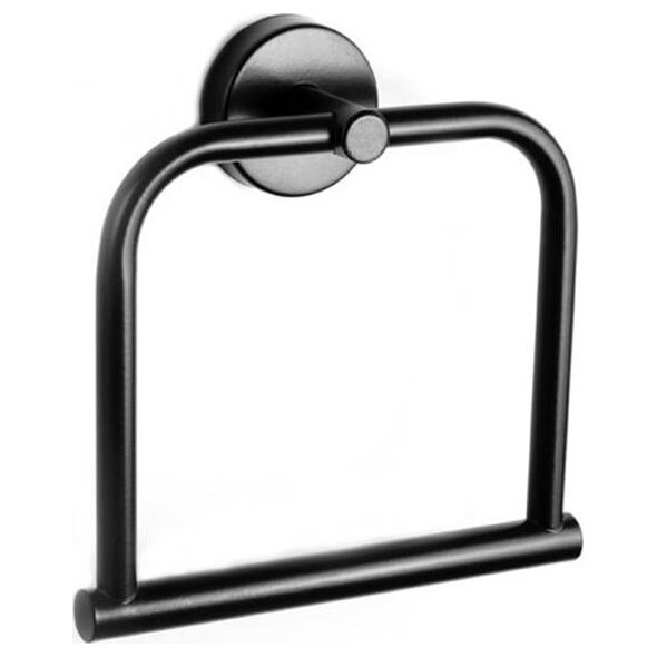 KAPITAN Πετσέτα δαχτυλίδι Kaptitan UNO 12 24 55, μαύρο ματ 14068721 3800201583862