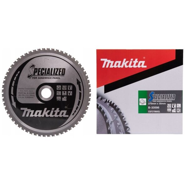 Makita MAKITA ΔΙΚΥΛΟ ΠΡΙΟΝΙ 270x30x60z ΕΞΕΙΔΙΚΕΥΜΕΝΑ ΣΑΝΤΟΥΙΤΣ ΠΑΝΕΛ 14088629 88381422482