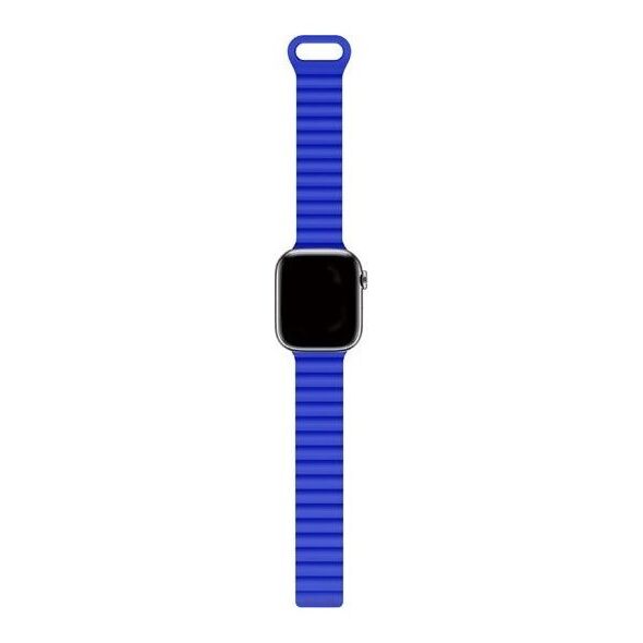 Decoded Decoded Silicone Magnet Traction Loop Strap 38/40/41mm Galac Blue