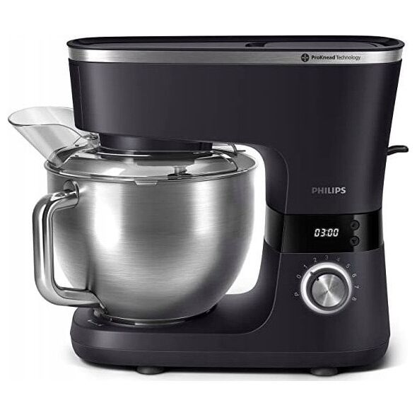 „Philips“ serijos 7000 virtuvės aparatas HR7962/01, 5,5 l dubuo, 8 greičių nustatymai, 1000 W