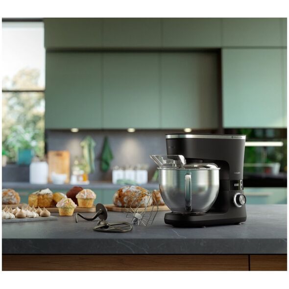 „Philips“ serijos 7000 virtuvės aparatas HR7962/01, 5,5 l dubuo, 8 greičių nustatymai, 1000 W