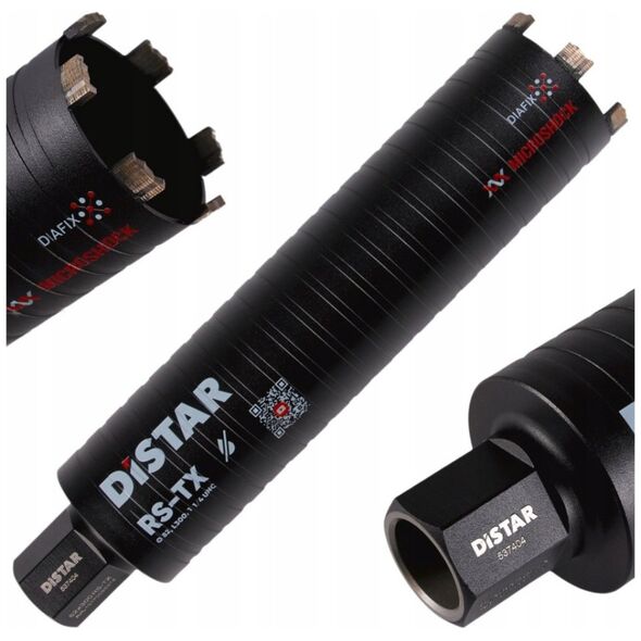 DISTAR DIAMOND CROWN RS-TX 1 1/4" 82mm x 300mm DRY