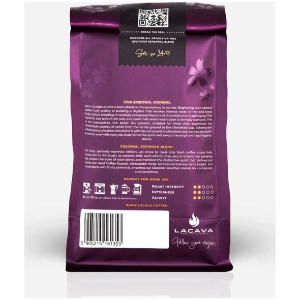 LaCava - Spirit of Origin Espresso 350g