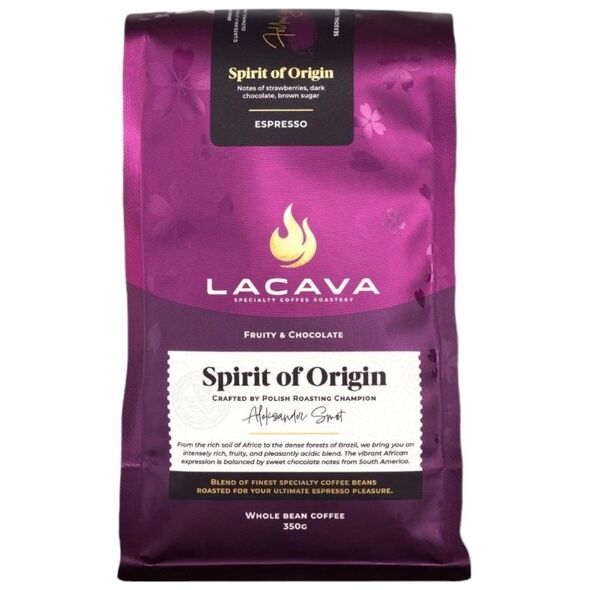 LaCava - Spirit of Origin Espresso 350g