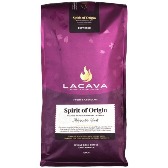 LaCava - Spirit of Origin Espresso 1kg