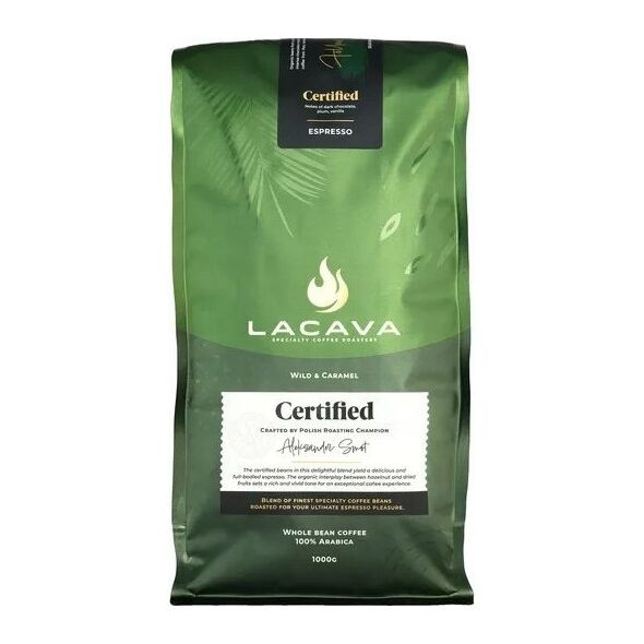 LaCava - Certified Espresso 1kg