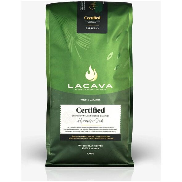 LaCava - Certified Espresso 1kg