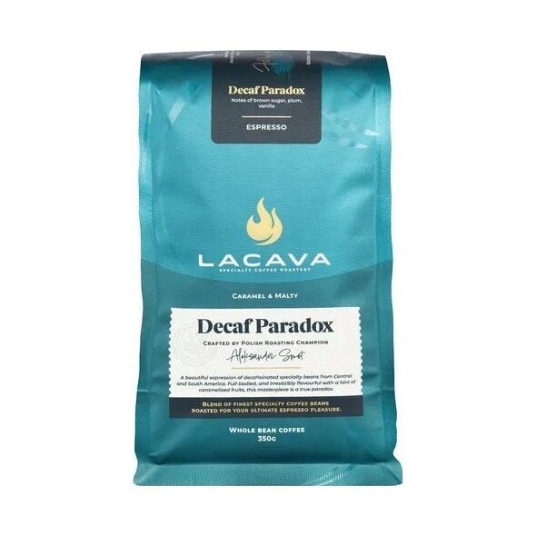 LaCava - Paradox Espresso - Kawa Bezkofeinowa 350g