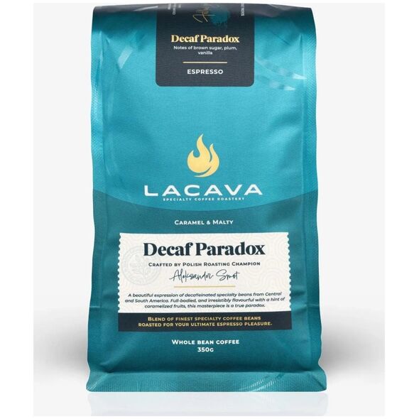 LaCava - Paradox Espresso - Kawa Bezkofeinowa 350g