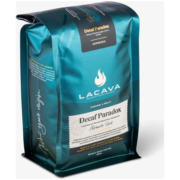 LaCava - Paradox Espresso - Kawa Bezkofeinowa 350g