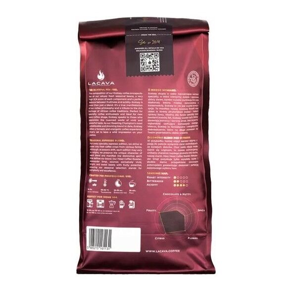 LaCava - Ecstasy Espresso 1kg