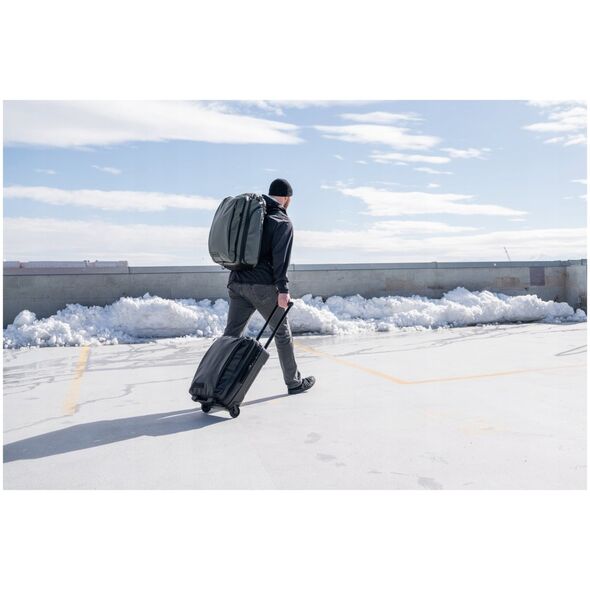 Walizka podróżna Wandrd Transit Carry-On Roller 40 l - czarna