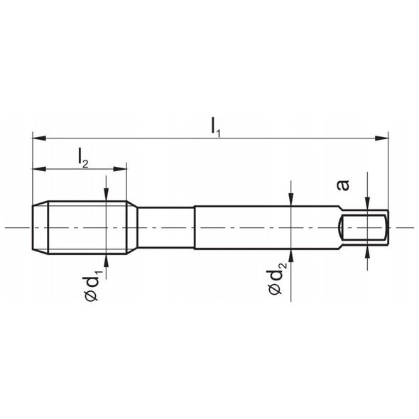 Fanar GWINTOWNIK M 7 NGMM/3 DIN-352 (6H) HSS