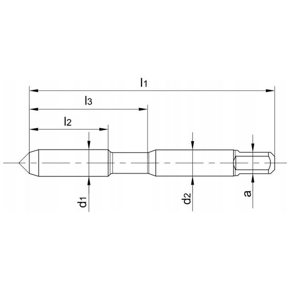 Fanar GWINTOWNIK M 7 NGMM/3 DIN-352 (6H) HSS