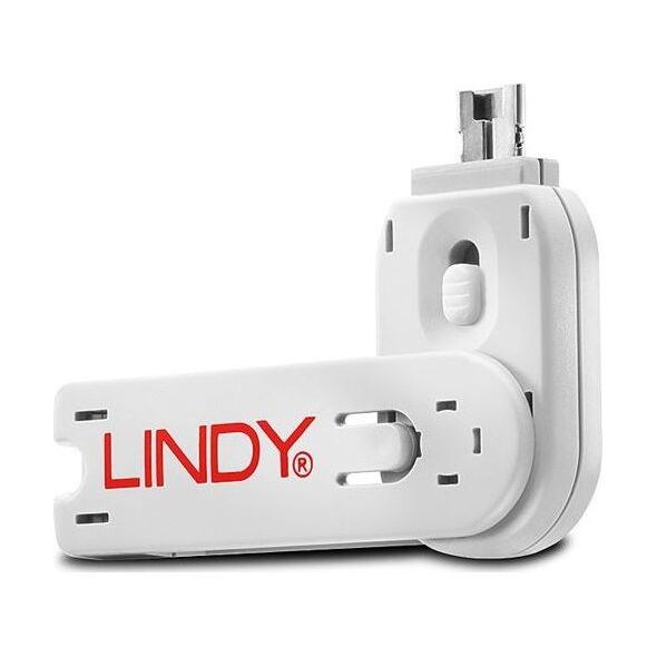 Lindy Klucz do blokady portu USB (40624)