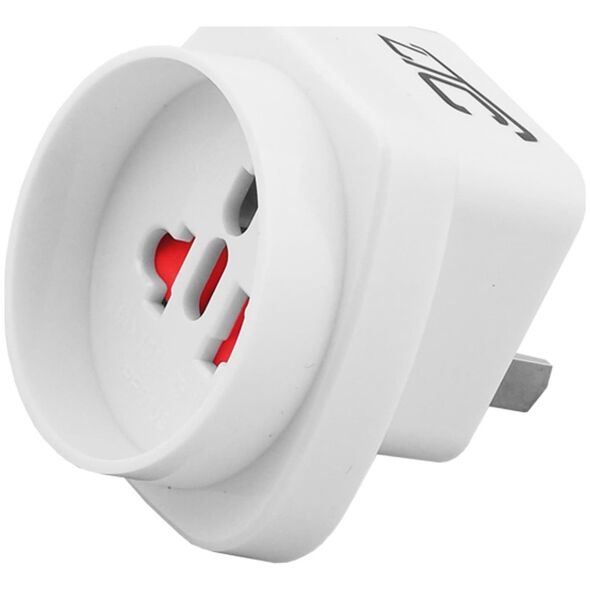 LTC ADAPTER PODRÓŻNY WTYCZKA PRZEJŚCIÓWKA PL EU na USA