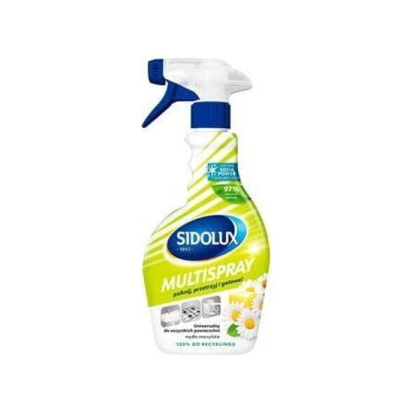 Sidolux Sidolux Multispray Uniwersalny do wszystkich powierzchni mydło marsylskie 500 ml