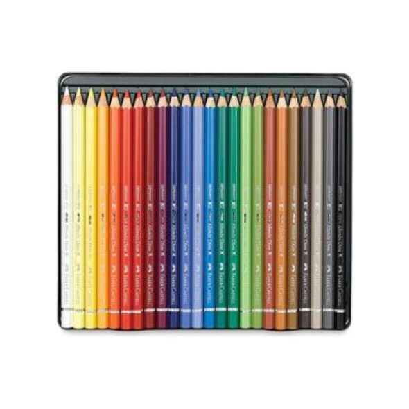 Faber-Castell Kredki akwarelowe 24 kolory 117524