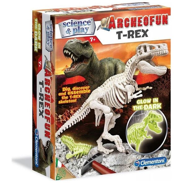 Clementoni Clementoni, Science & Play, Archeofun T-Rex, Puzzle, 61243, For Boys, 7+ years For Boys 13276618 8005125612437