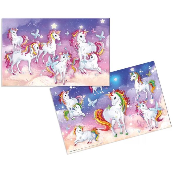 Herma HERMA Schreibunterlage Einhorn 55x35 3 Stück 13296678 4008705941778