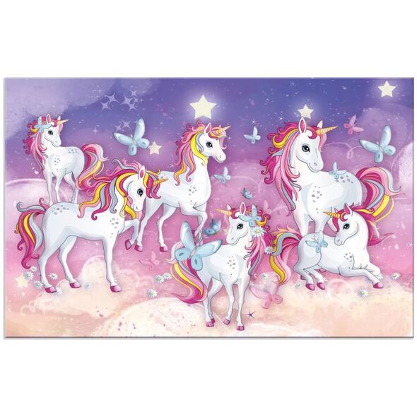 Herma HERMA Schreibunterlage Einhorn 55x35 3 Stück 13296678 4008705941778