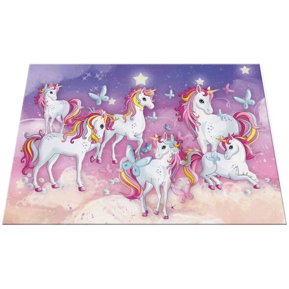 Herma HERMA Schreibunterlage Einhorn 55x35 3 Stück 13296678 4008705941778