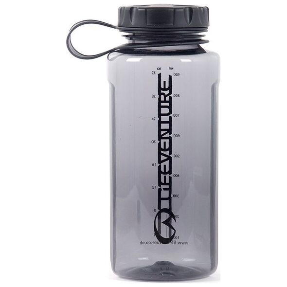 Lifeventure Tritan Flask, 1000ml, Γραφίτης 13301994 5031863742313