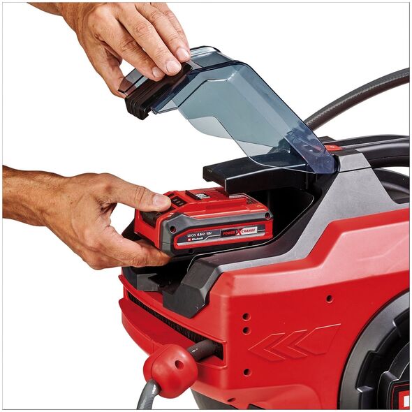Einhell GE-HR 18/30 Li-Solo Εύκαμπτος σωλήνας και κύλινδρος εύκαμπτου σωλήνα μπαταρίας 13307718 4006825672275