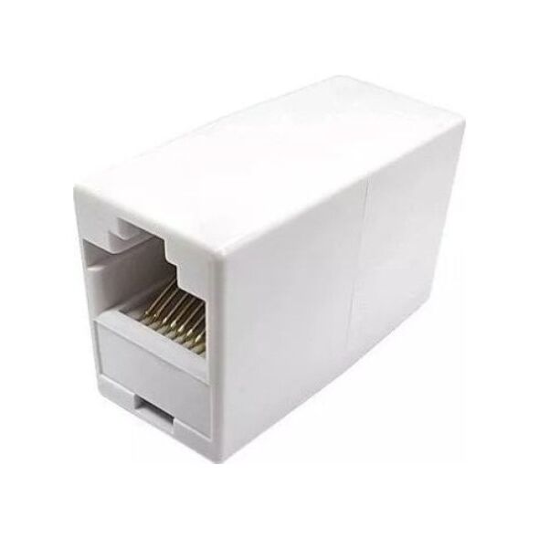 C-Tech Προσαρμογέας C-TECH υποδοχή RJ-45, Cat5e, UTP 13315224 8954125015475