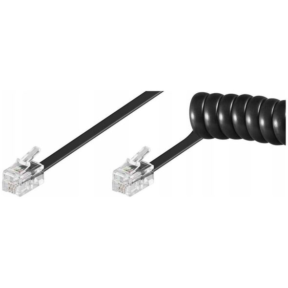 MicroConnect Microconnect MPK10700 kabel telefoniczny 7 m Czarny