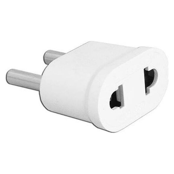 LTC PRZEJŚCIE ADAPTER Z WTYK PL NA GNIAZDO USA 10A