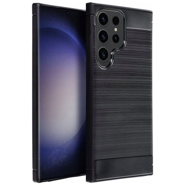 Futerał CARBON do SAMSUNG A56 5G czarny