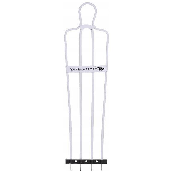 Mur piłkarski AriFlow, 160cm, Pasywny obrońca junior Biały