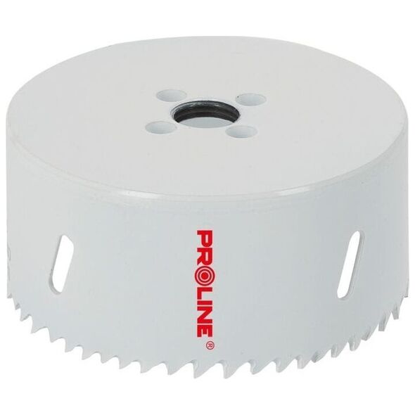 OTWORNICA BIMETALOWA M42, COBALT 8%, 210MM 4/6TPI PROLINE
