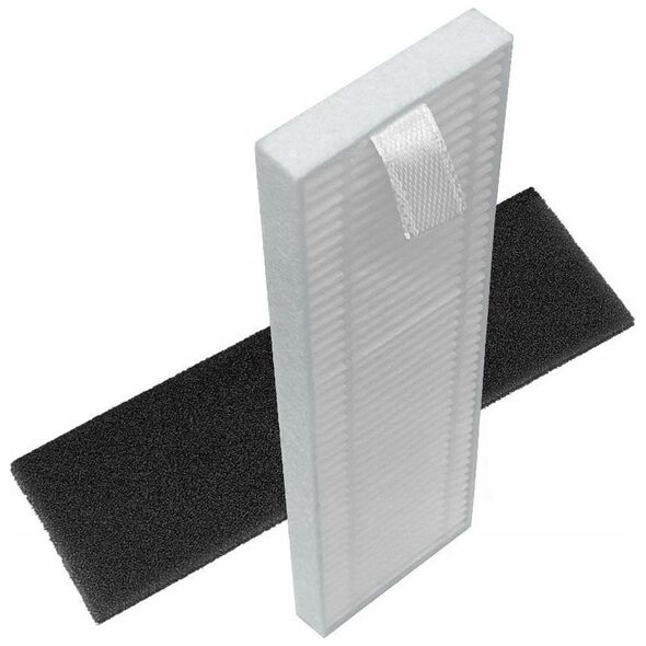 Filtr HEPA Powietrza Wymienny + Gąbka do Xiaomi Mijia Essential G1 / MJSTG1