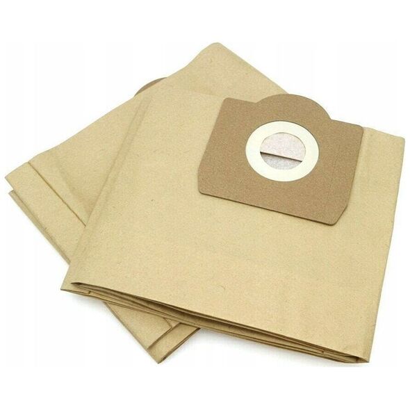 5 szt. 5x Worek Papierowy na Kurz Worki do Odkurzacza Karcher WD3 6.959-130