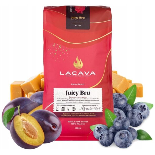 LaCava - Juicy BRU Filter 1kg