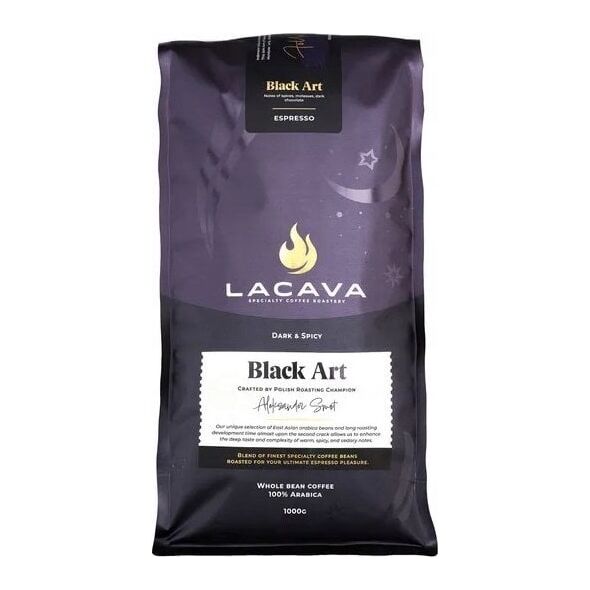 LaCava - Black Art Espresso 1kg