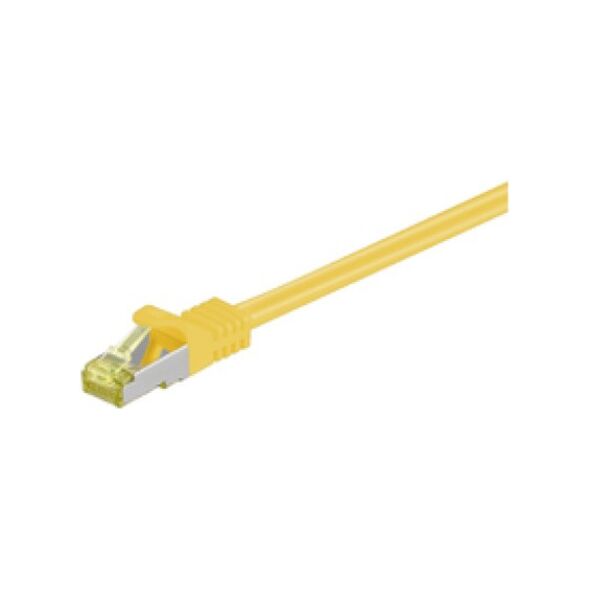 MicroConnect CAT 7 S/FTP RJ45 YELLOW 0.25m (SFTP70025Y)