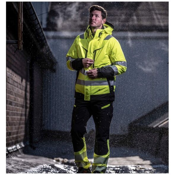 Projob Kurtka Odblaskowa ProJob 6446 3in1 Yellow/Navy