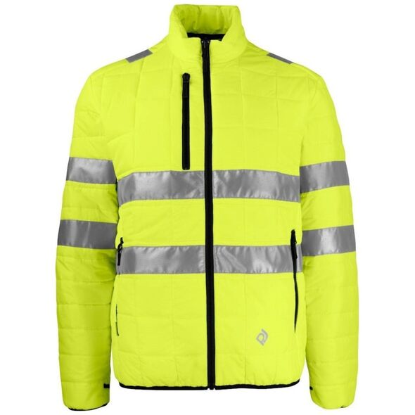 Projob Kurtka Odblaskowa ProJob 6446 3in1 Yellow/Navy