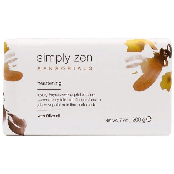 Simply Zen Simply Zen, Sensorials Heartening, Cleansing, Σαπούνι, 200 g Unisex 13424714 8032274111214